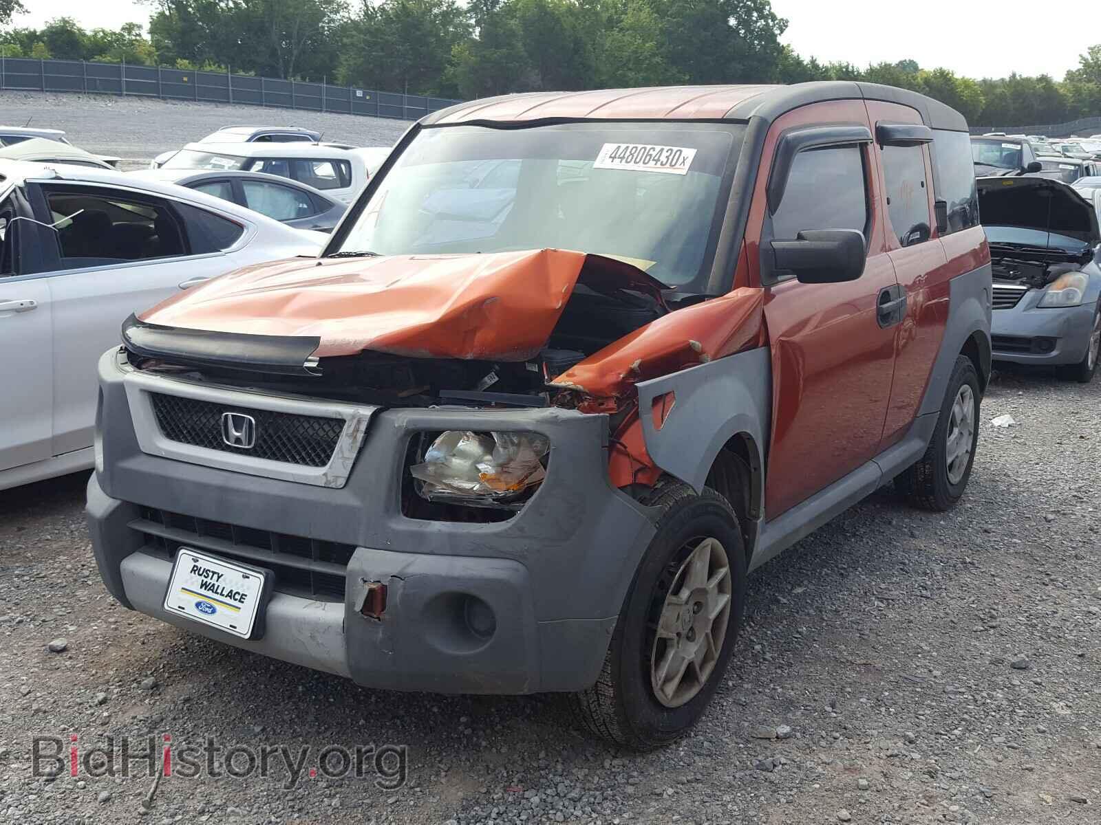 2005 HONDA ELEMENT - VIN: 5J6YH28305L031836 - Фото 2
