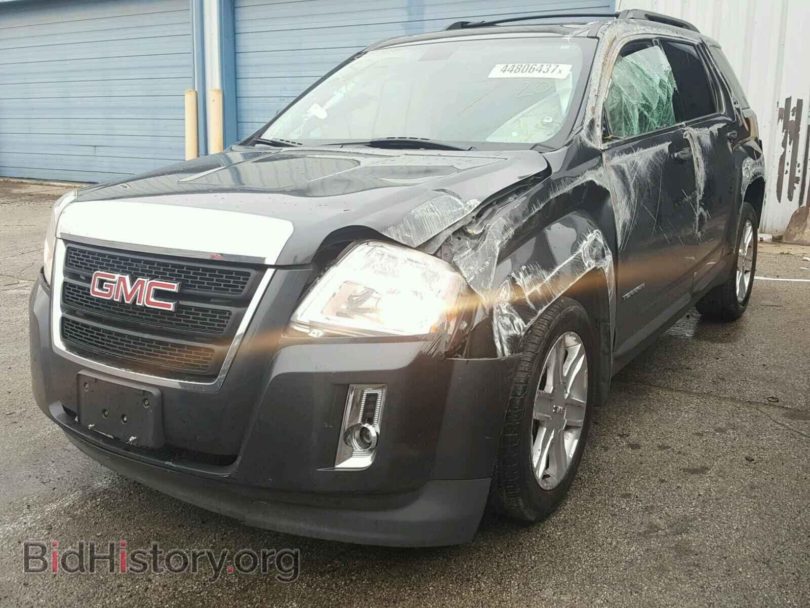 2010 GMC TERRAIN - VIN: 2CTFLEEW8A6300538 - Photo 2