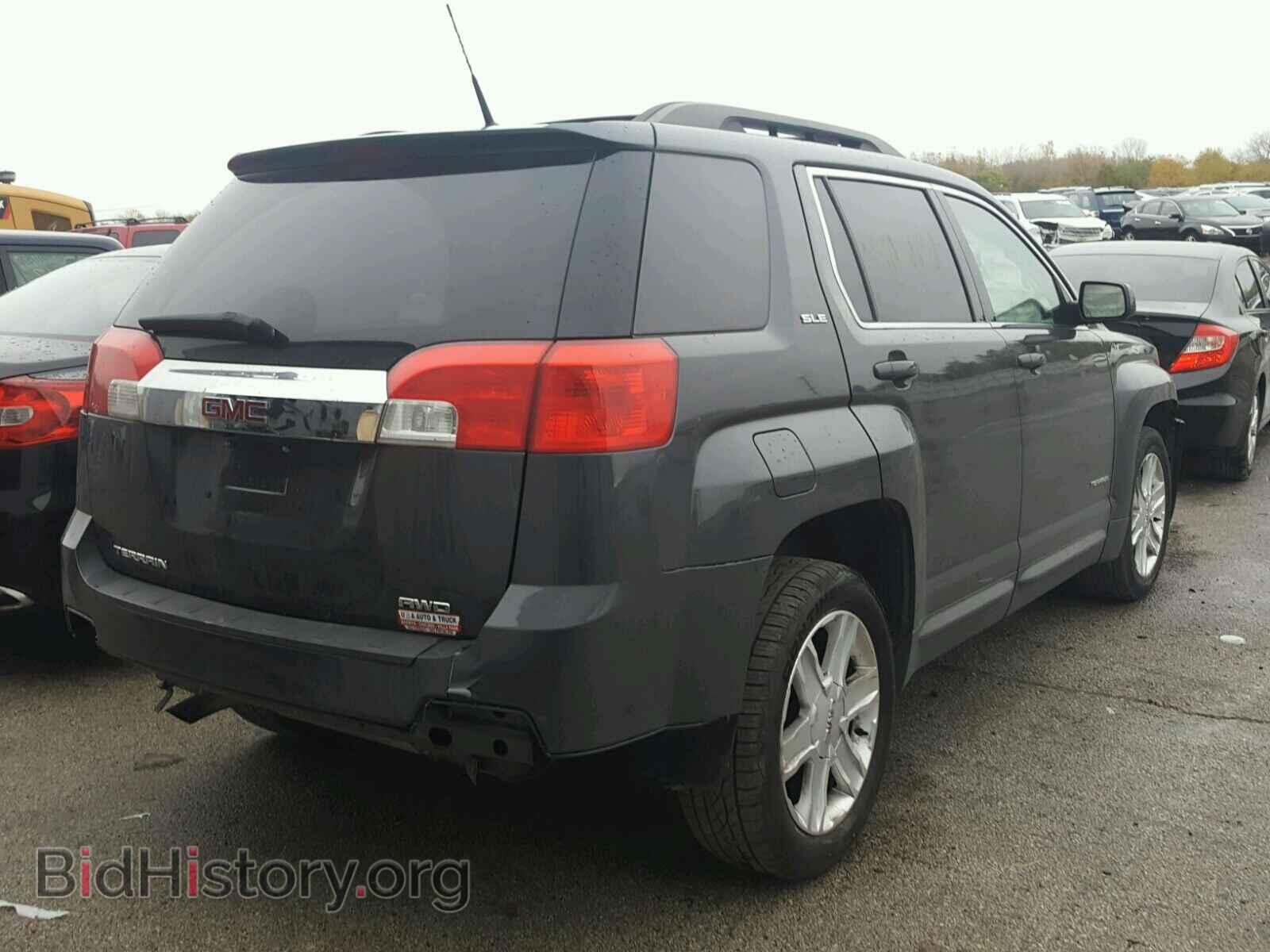 2010 GMC TERRAIN - VIN: 2CTFLEEW8A6300538 - Photo 4