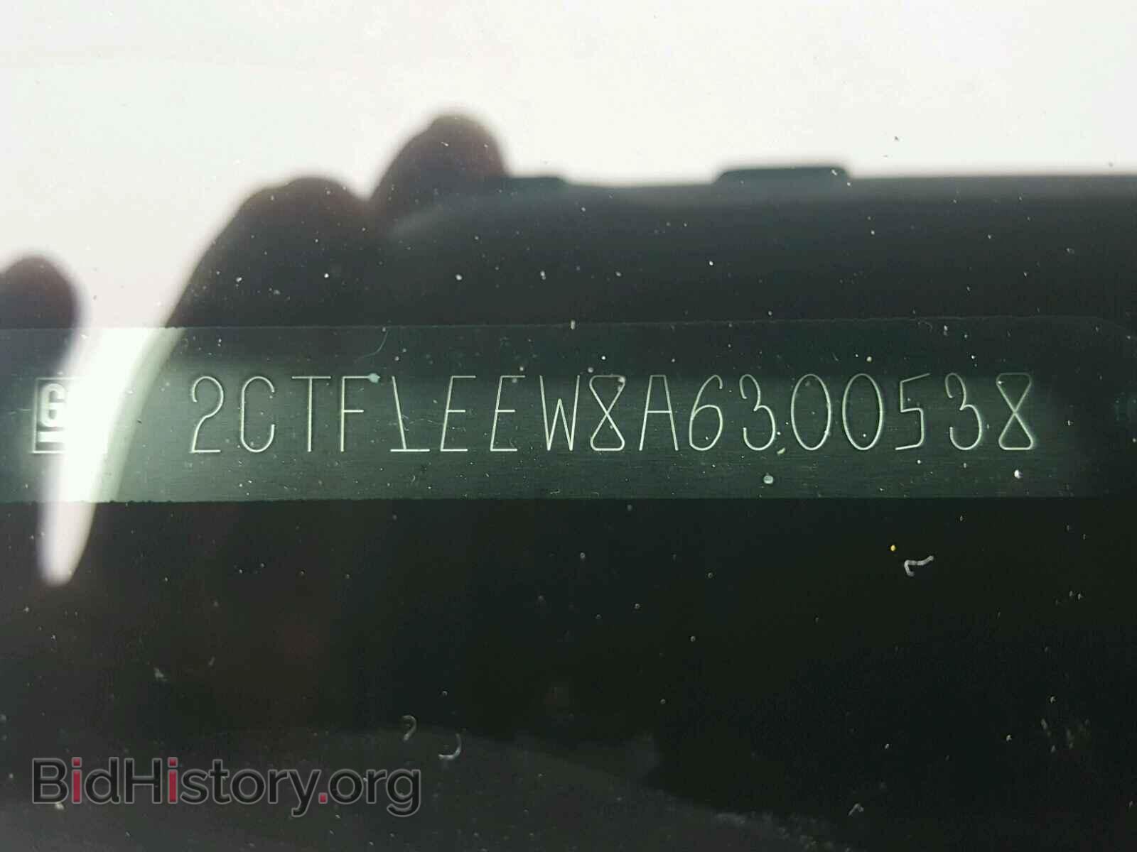 2010 GMC TERRAIN - VIN: 2CTFLEEW8A6300538 - Photo 10