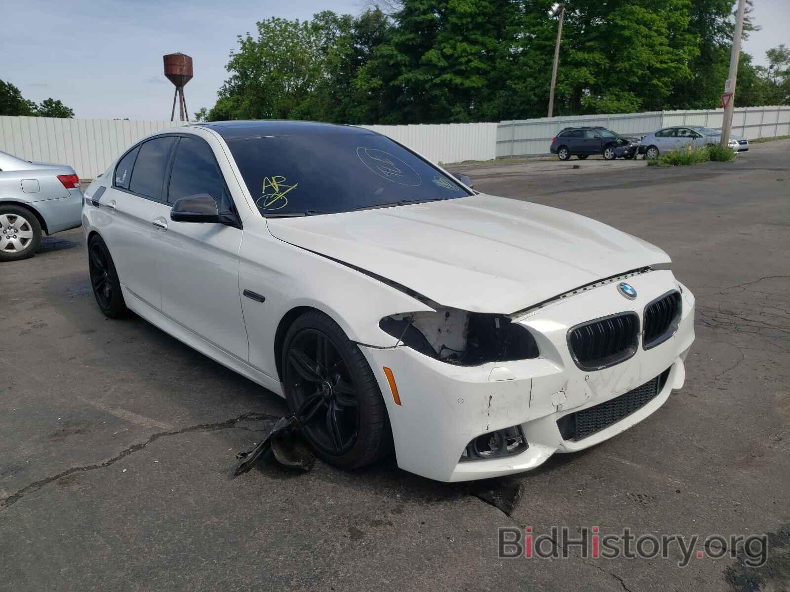 Photo WBA5B3C59FD545475 - BMW 5 SERIES 2015