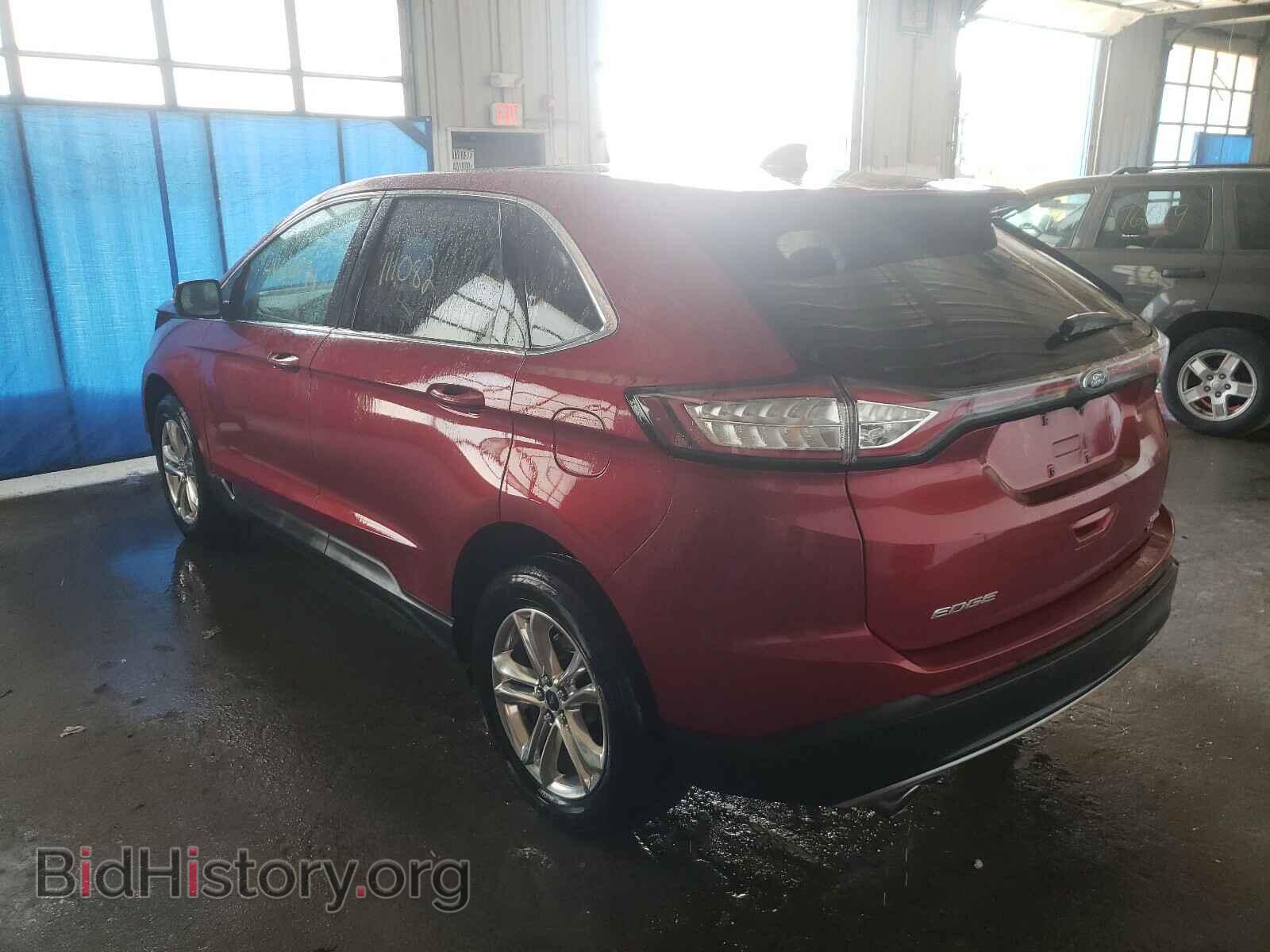 2015 FORD EDGE - VIN: 2FMTK4J81FBB49362 - Photo 3
