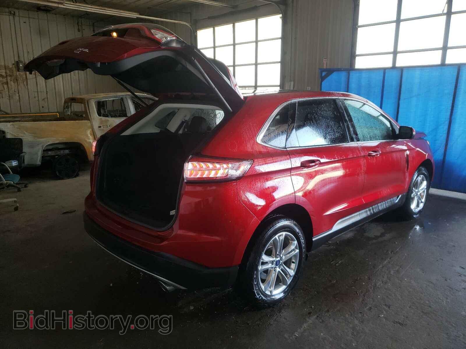 2015 FORD EDGE - VIN: 2FMTK4J81FBB49362 - Photo 4