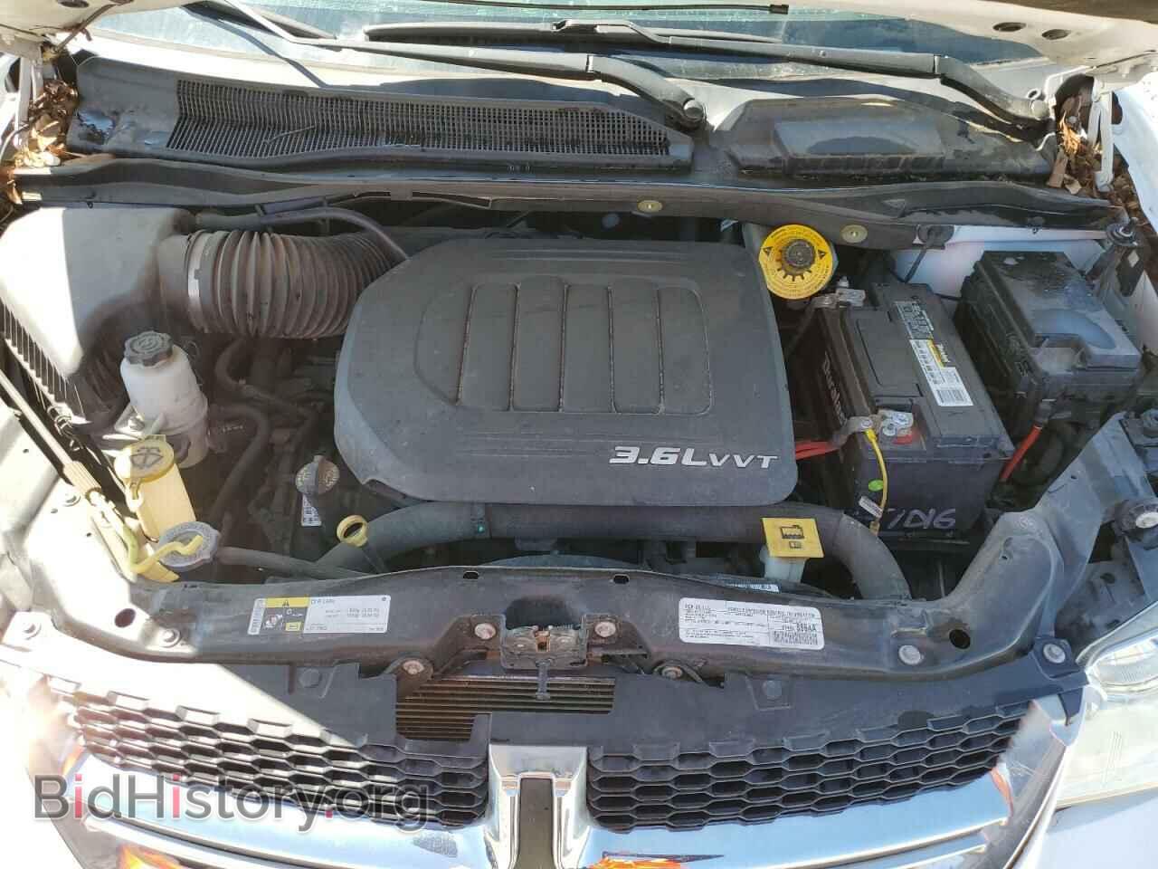 2017 DODGE CARAVAN - VIN: 2C4RDGCG0HR799809 - Фото 12
