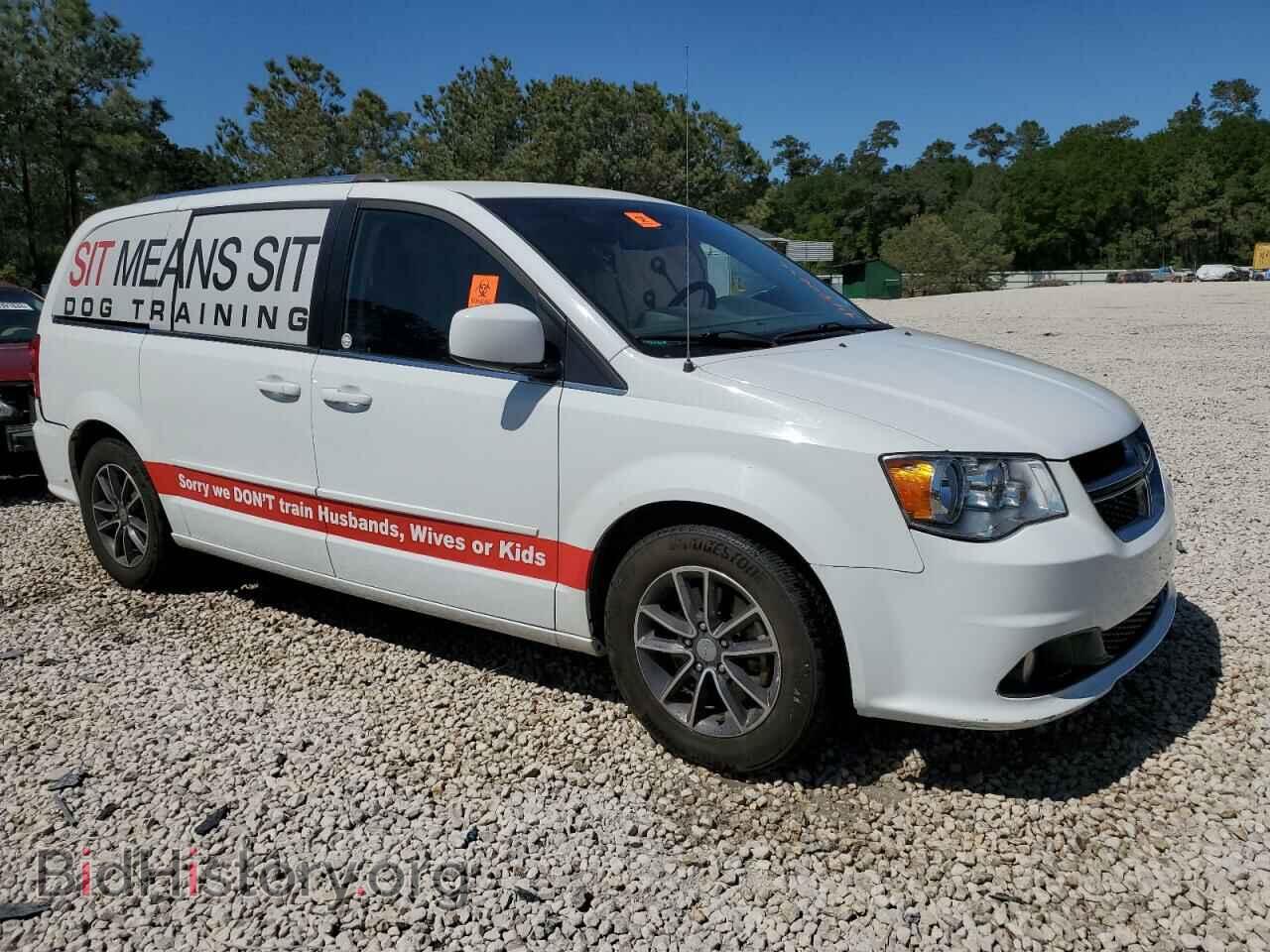 2017 DODGE CARAVAN - VIN: 2C4RDGCG0HR799809 - Фото 4