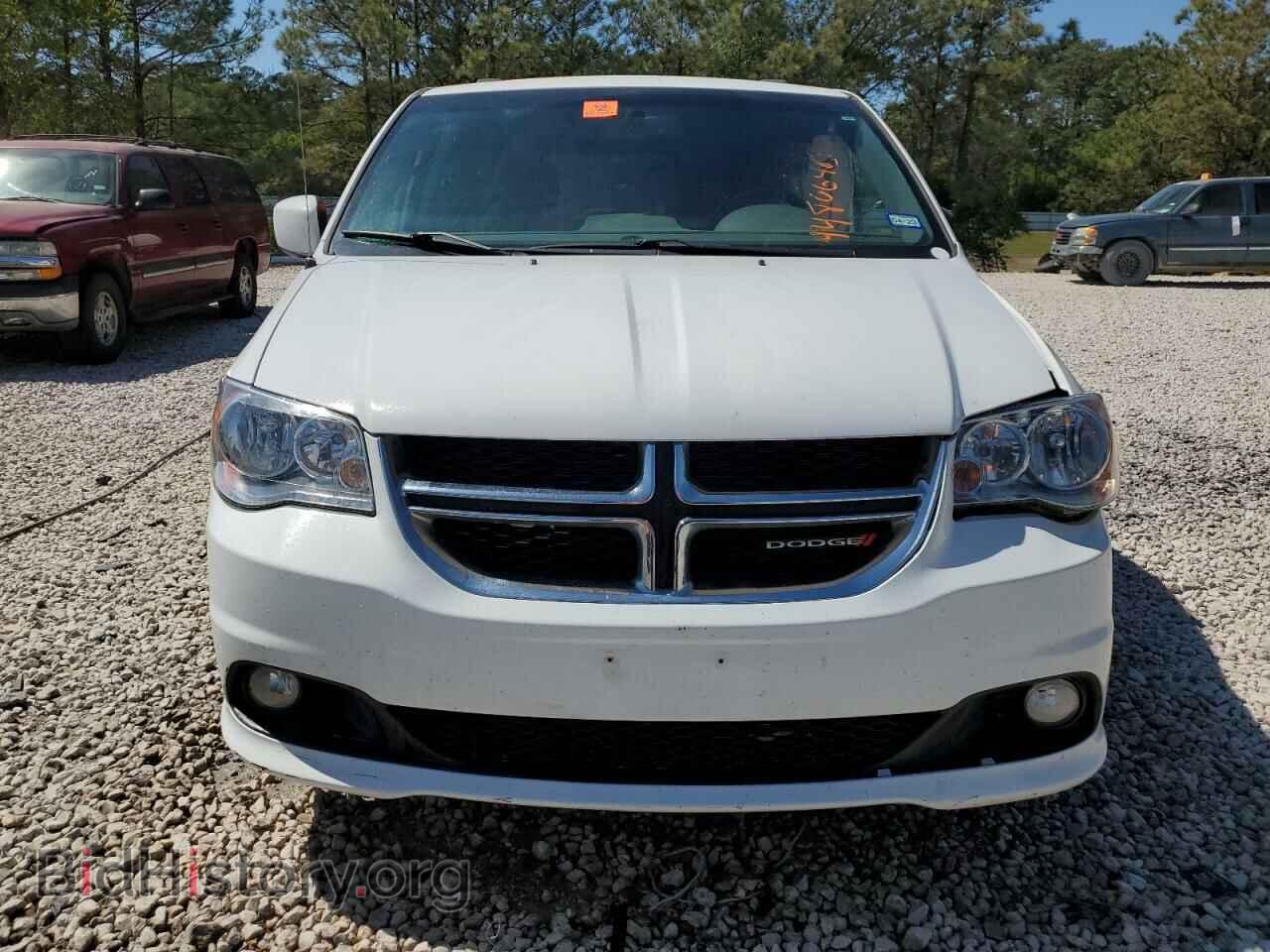 2017 DODGE CARAVAN - VIN: 2C4RDGCG0HR799809 - Фото 5