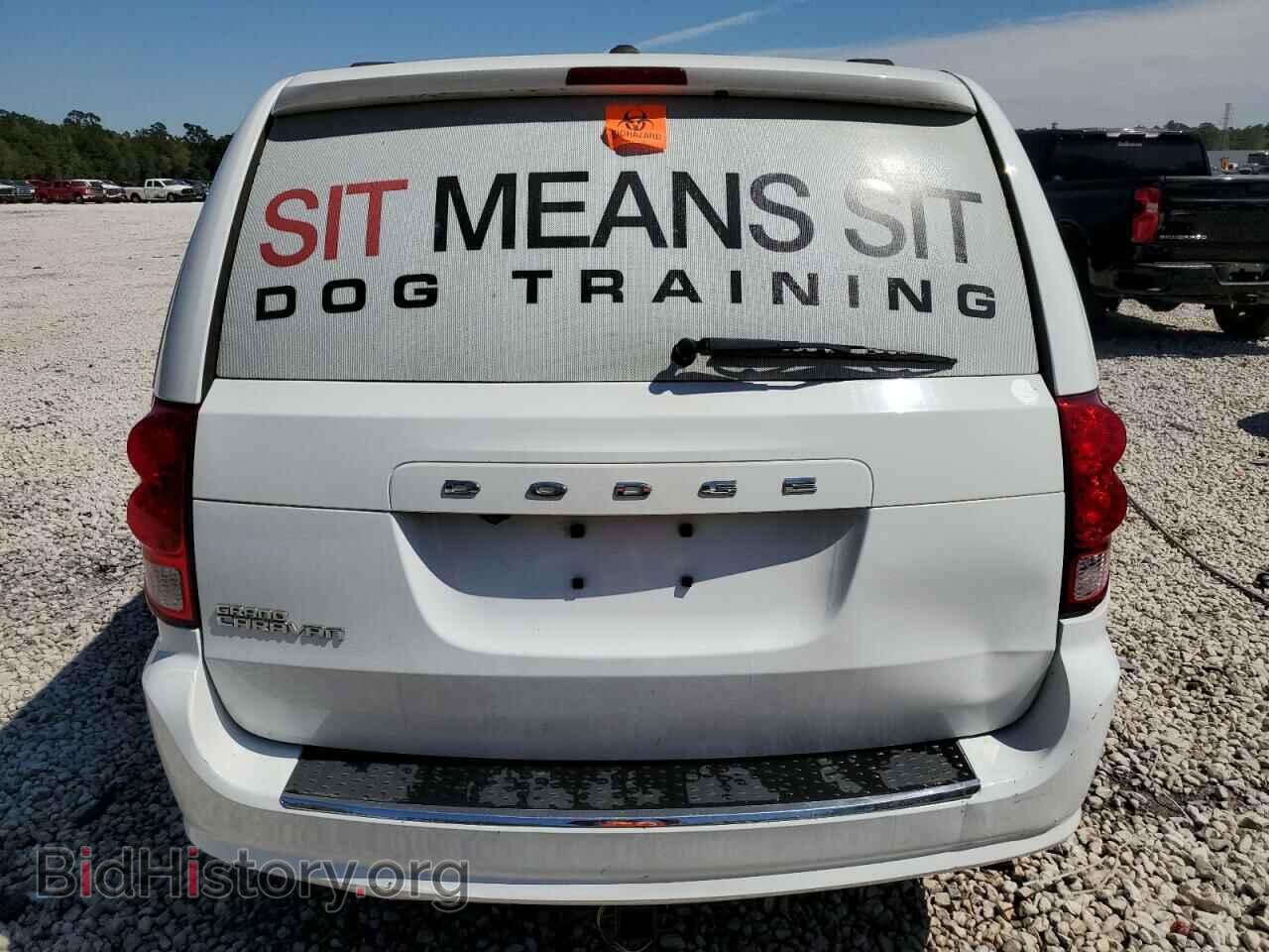 2017 DODGE CARAVAN - VIN: 2C4RDGCG0HR799809 - Фото 6