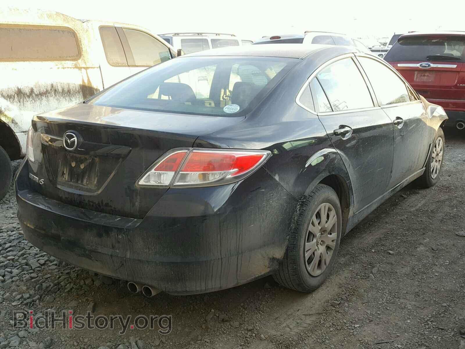 2011 MAZDA 6 - VIN: 1YVHZ8BH4B5M01190 - Фото 4