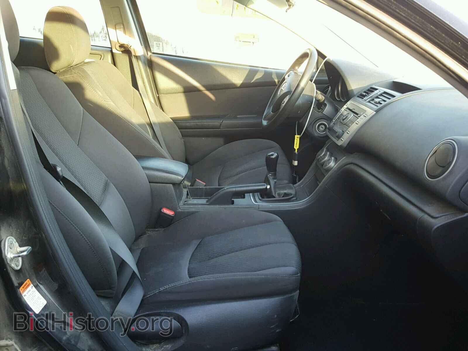 2011 MAZDA 6 - VIN: 1YVHZ8BH4B5M01190 - Фото 5