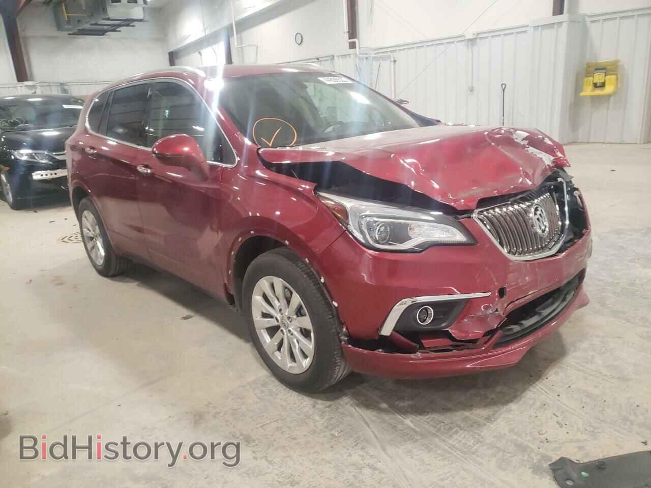 Фотография LRBFXBSA4HD161395 - BUICK ENVISION 2017