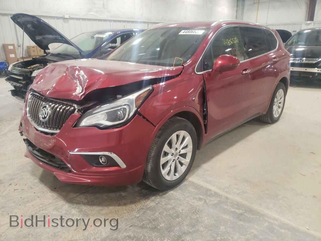2017 BUICK ENVISION - VIN: LRBFXBSA4HD161395 - Фото 2