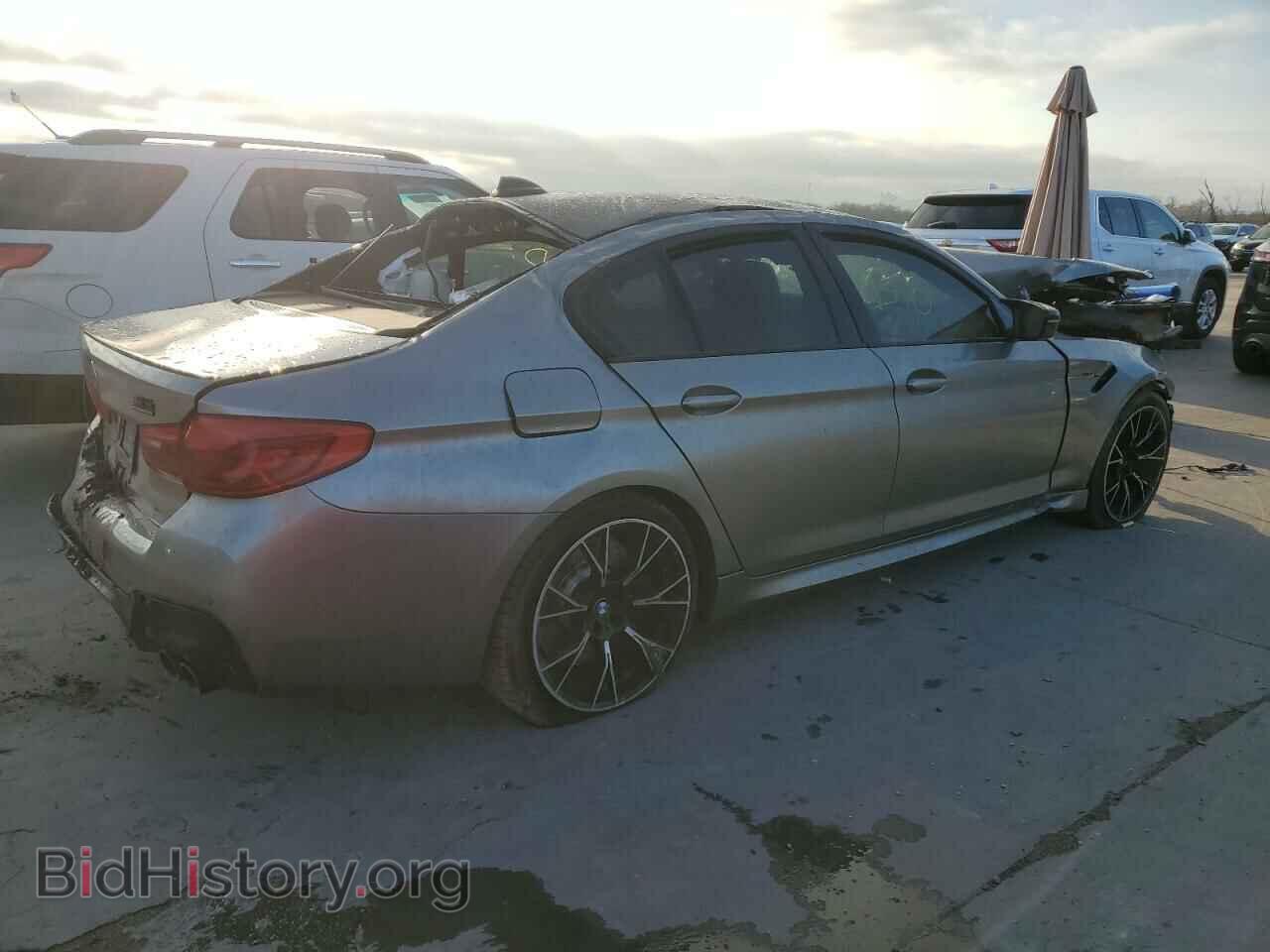 2019 BMW M5 - VIN: WBSJF0C50KB285678 - Фото 3