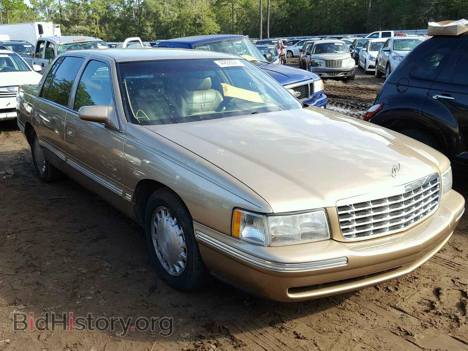 Photo 1G6KD54Y0WU800179 - CADILLAC DEVILLE 1998