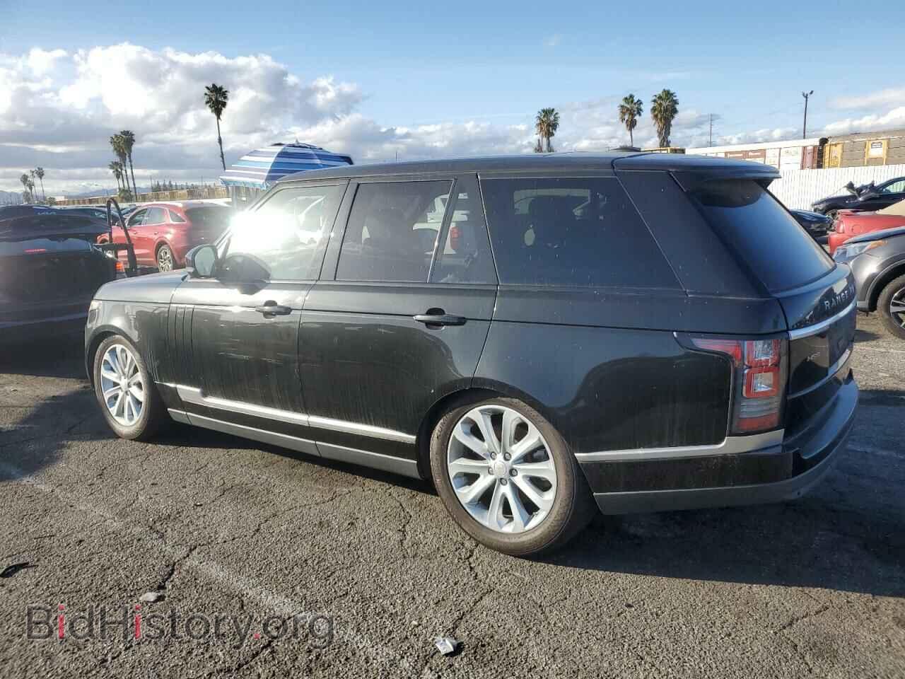 2014 LAND ROVER RANGEROVER - VIN: SALGS2WF4EA148498 - Фото 2