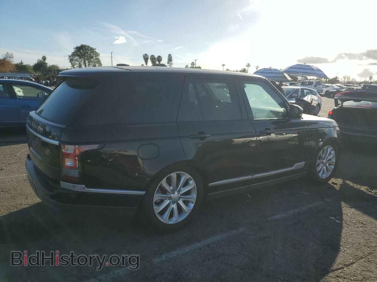 2014 LAND ROVER RANGEROVER - VIN: SALGS2WF4EA148498 - Фото 3