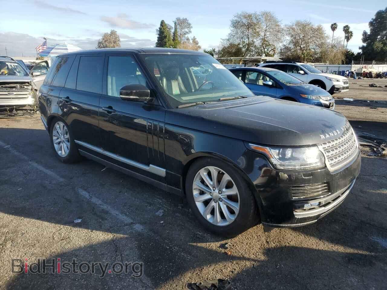 2014 LAND ROVER RANGEROVER - VIN: SALGS2WF4EA148498 - Фото 4