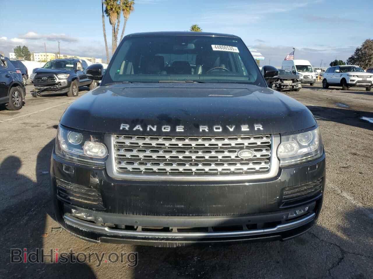 2014 LAND ROVER RANGEROVER - VIN: SALGS2WF4EA148498 - Фото 5