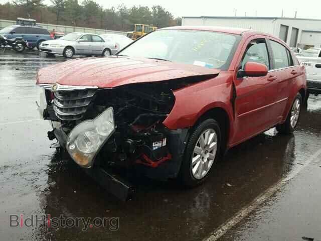 2007 CHRYSLER SEBRING - VIN: 1C3LC46K17N558218 - Фото 2