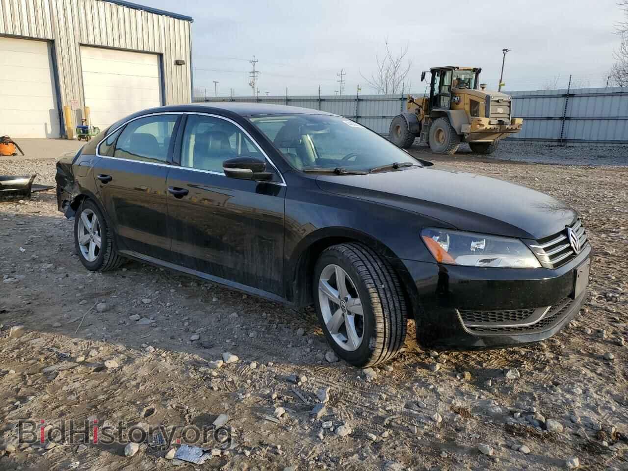 2014 VOLKSWAGEN PASSAT - VIN: 1VWBT7A30EC048117 - Фото 4