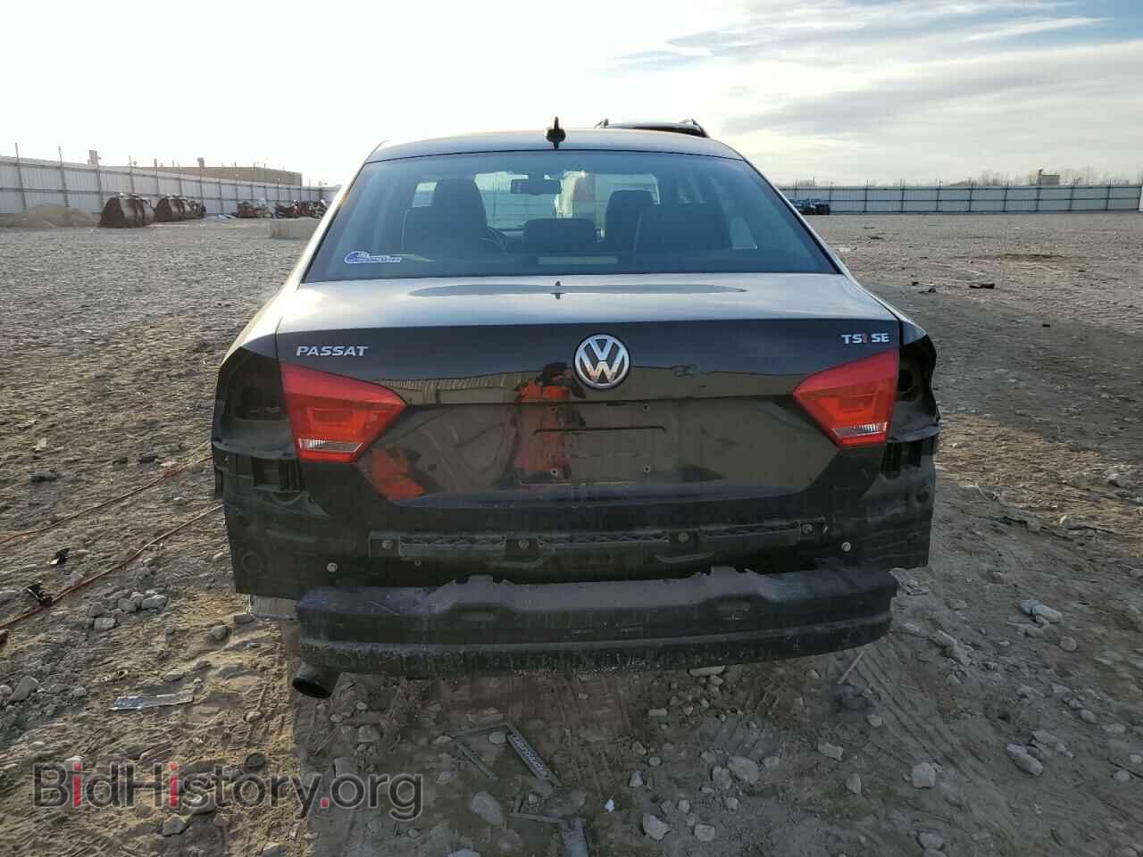 2014 VOLKSWAGEN PASSAT - VIN: 1VWBT7A30EC048117 - Фото 6