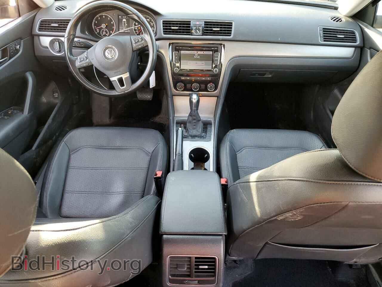 2014 VOLKSWAGEN PASSAT - VIN: 1VWBT7A30EC048117 - Фото 8