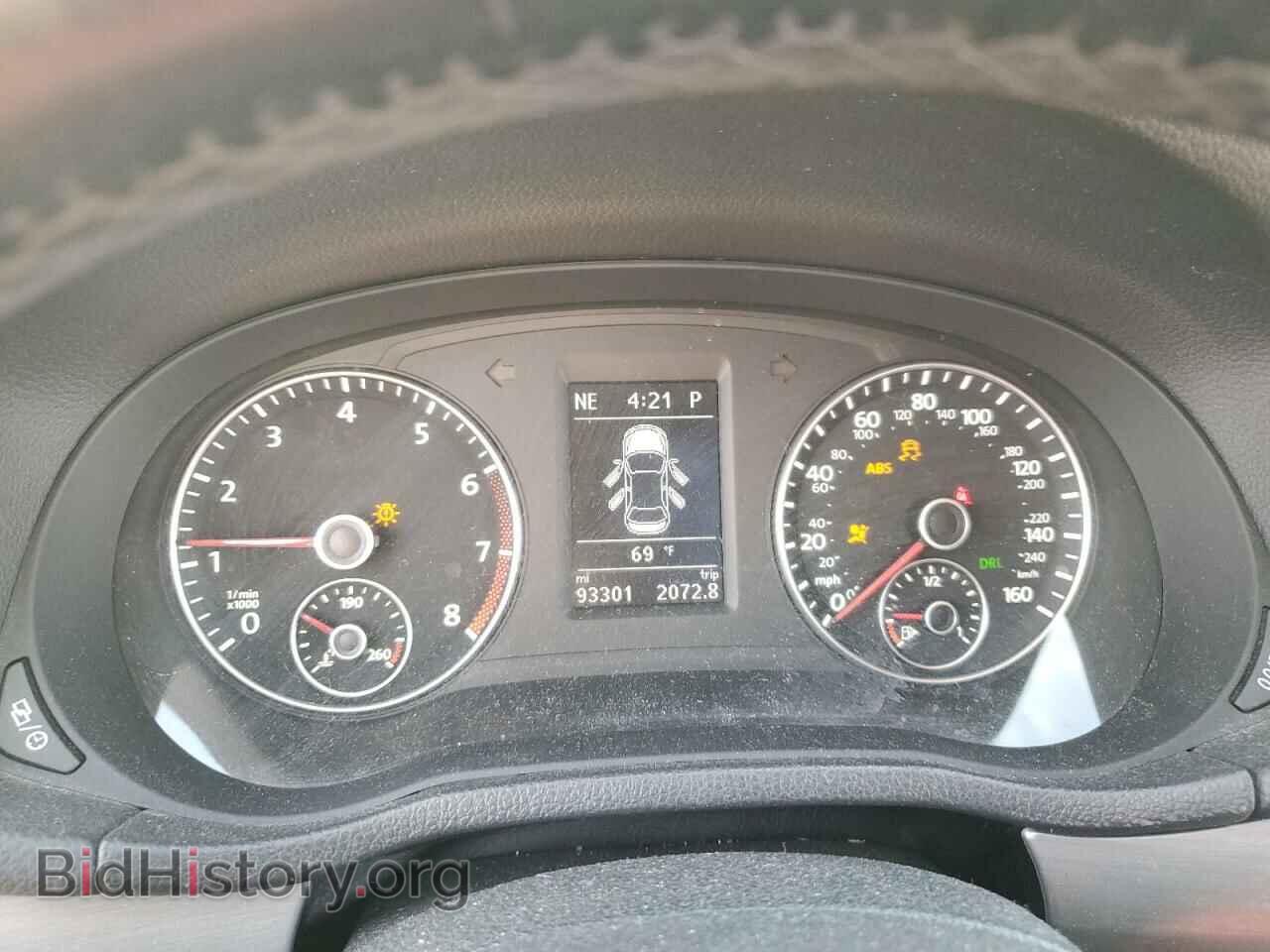 2014 VOLKSWAGEN PASSAT - VIN: 1VWBT7A30EC048117 - Фото 9
