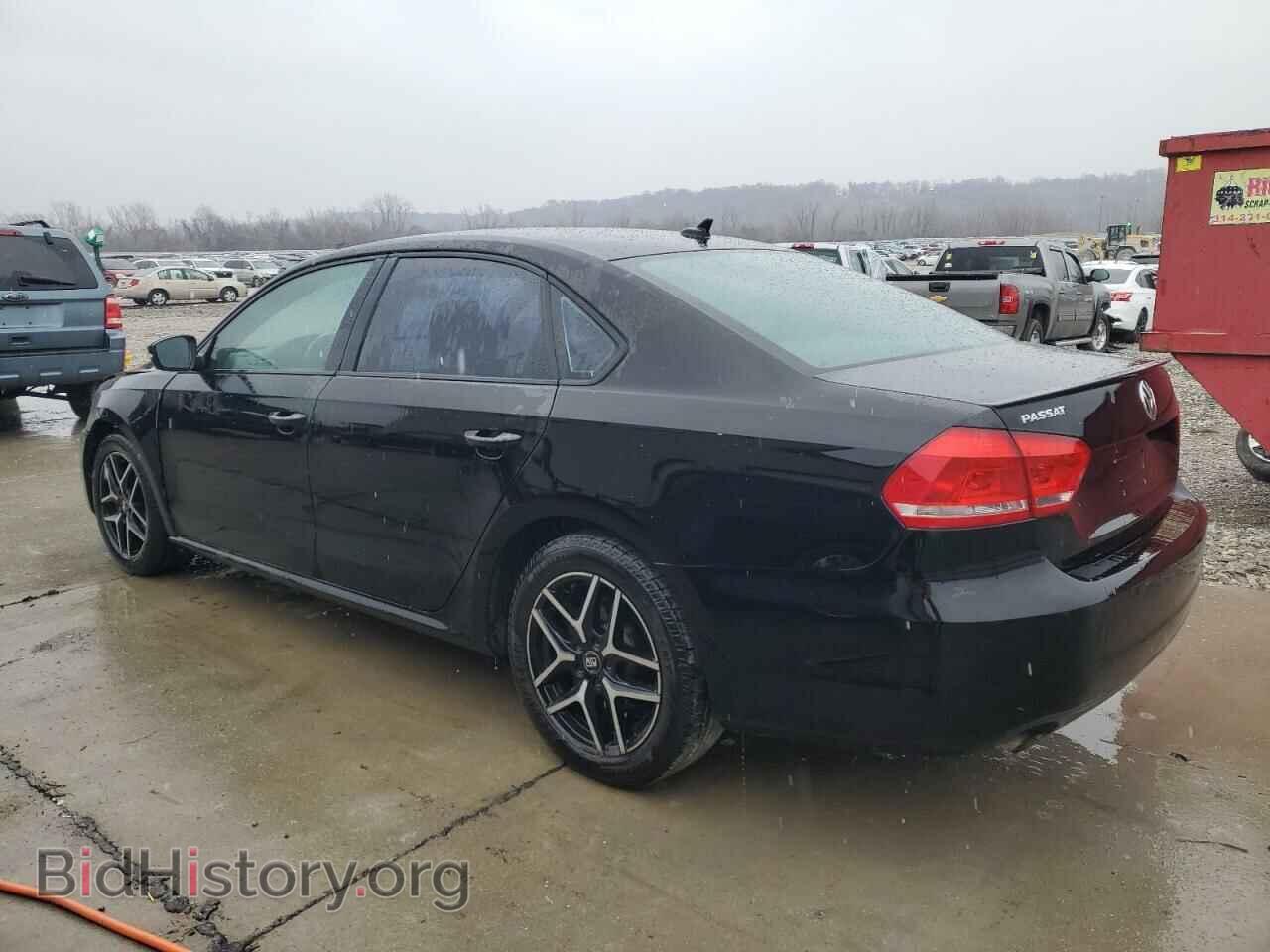 2014 VOLKSWAGEN PASSAT - VIN: 1VWAH7A31EC001899 - Фото 2