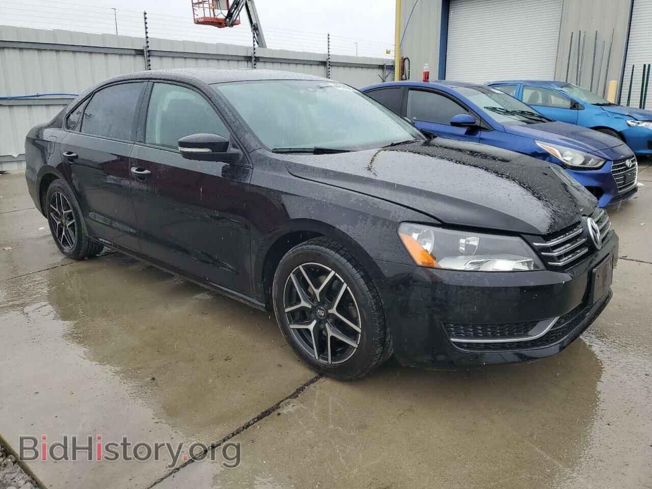 2014 VOLKSWAGEN PASSAT - VIN: 1VWAH7A31EC001899 - Фото 4