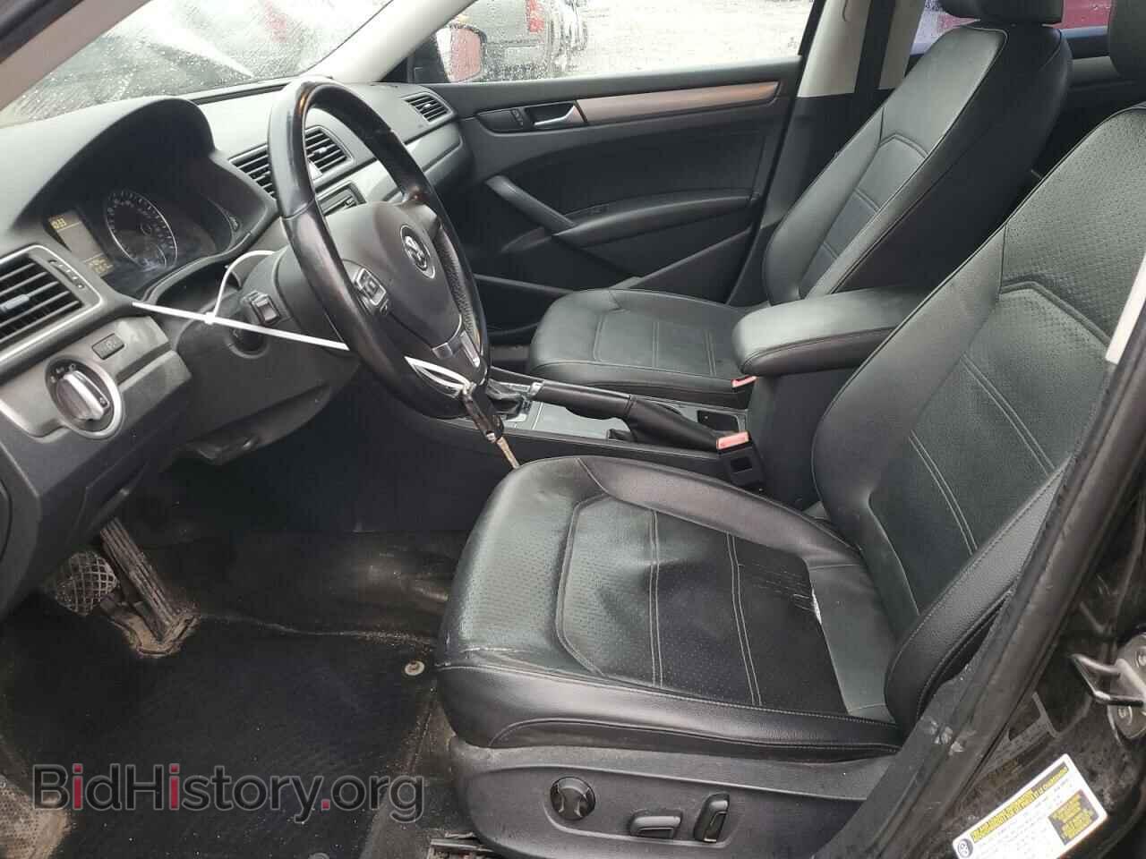2014 VOLKSWAGEN PASSAT - VIN: 1VWAH7A31EC001899 - Фото 7