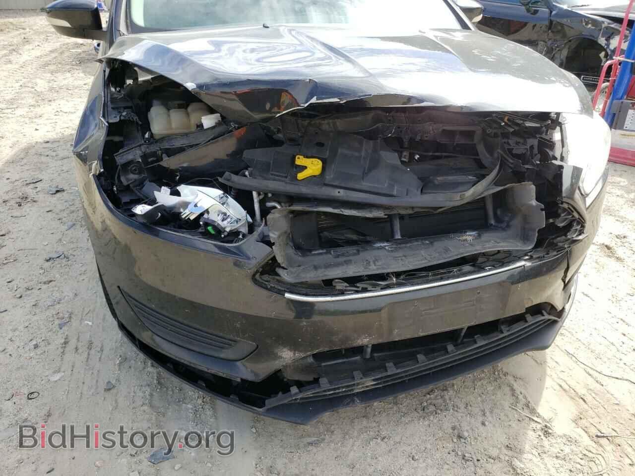 2015 FORD FOCUS - VIN: 1FADP3F2XFL270177 - Фото 9