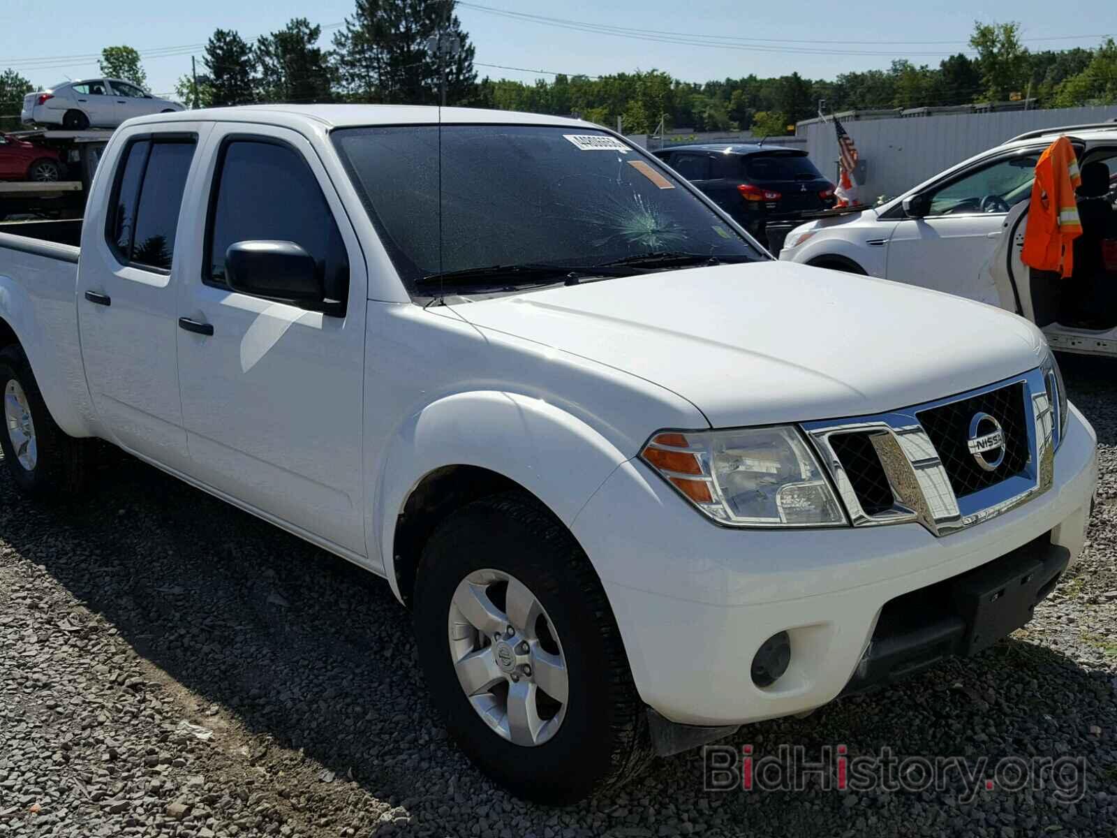 Photo 1N6AD0FV3CC457574 - NISSAN FRONTIER SV 2012