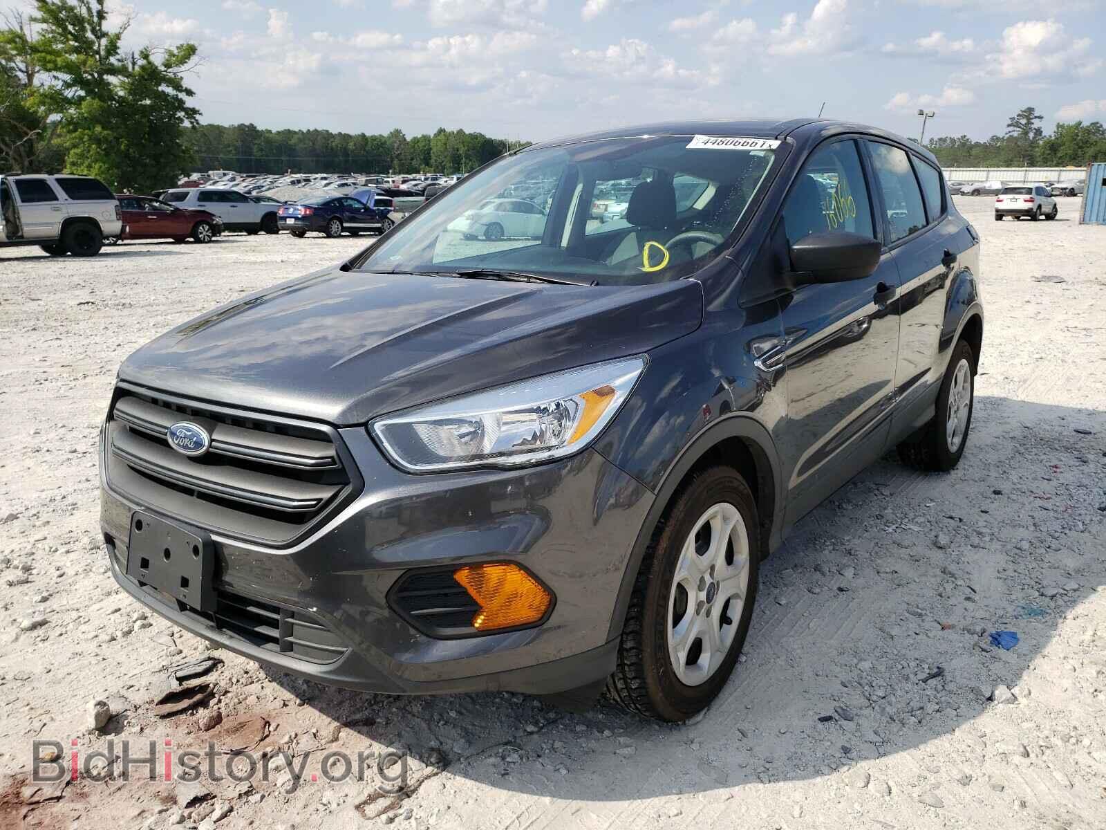 2017 FORD ESCAPE - VIN: 1FMCU0F71HUF01470 - Фото 2