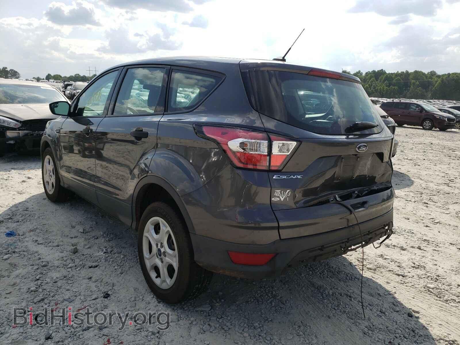 2017 FORD ESCAPE - VIN: 1FMCU0F71HUF01470 - Фото 3
