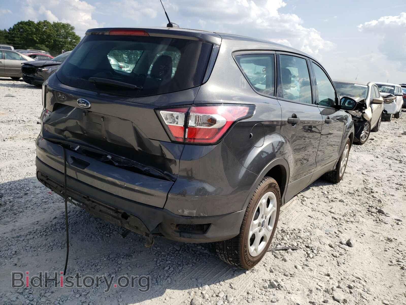 2017 FORD ESCAPE - VIN: 1FMCU0F71HUF01470 - Фото 4