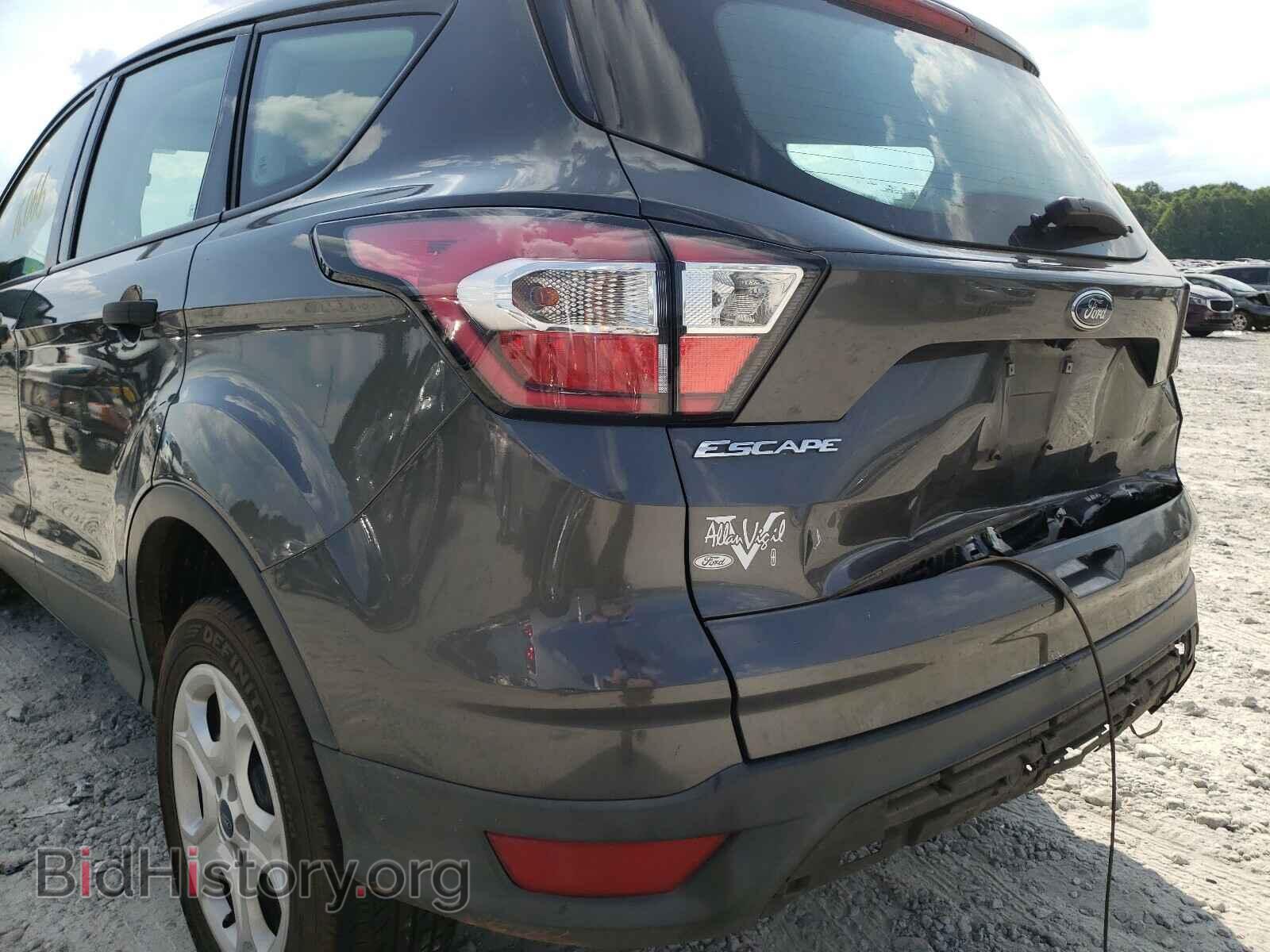 2017 FORD ESCAPE - VIN: 1FMCU0F71HUF01470 - Фото 9