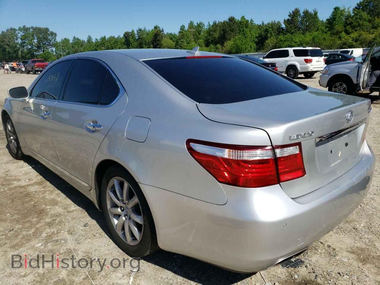 2007 LEXUS LS460 - VIN: JTHBL46F875027994 - Фото 3