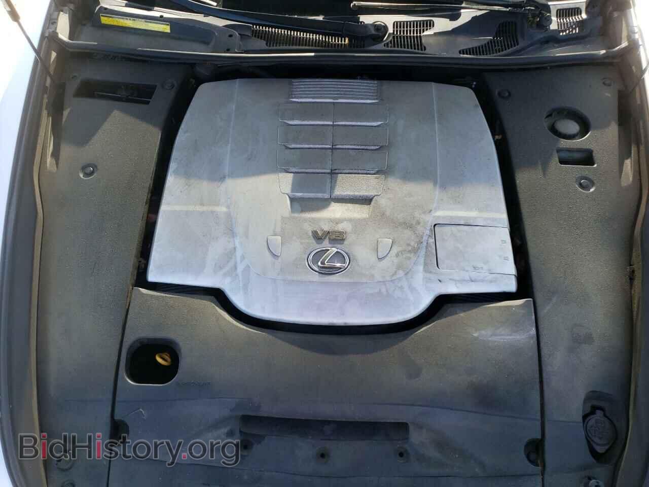 2007 LEXUS LS460 - VIN: JTHBL46F875027994 - Фото 7