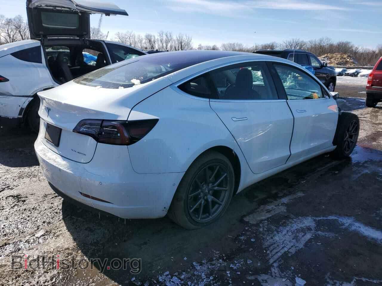 2018 TESLA MODEL 3 - VIN: 5YJ3E1EB2JF131271 - Photo 3