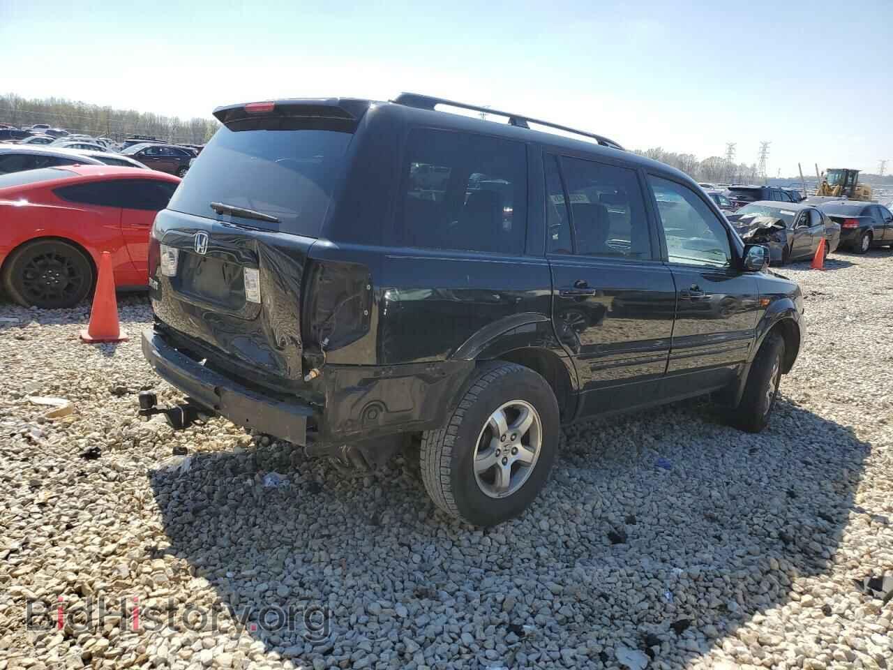 2008 HONDA PILOT - VIN: 5FNYF28588B013752 - Фото 3