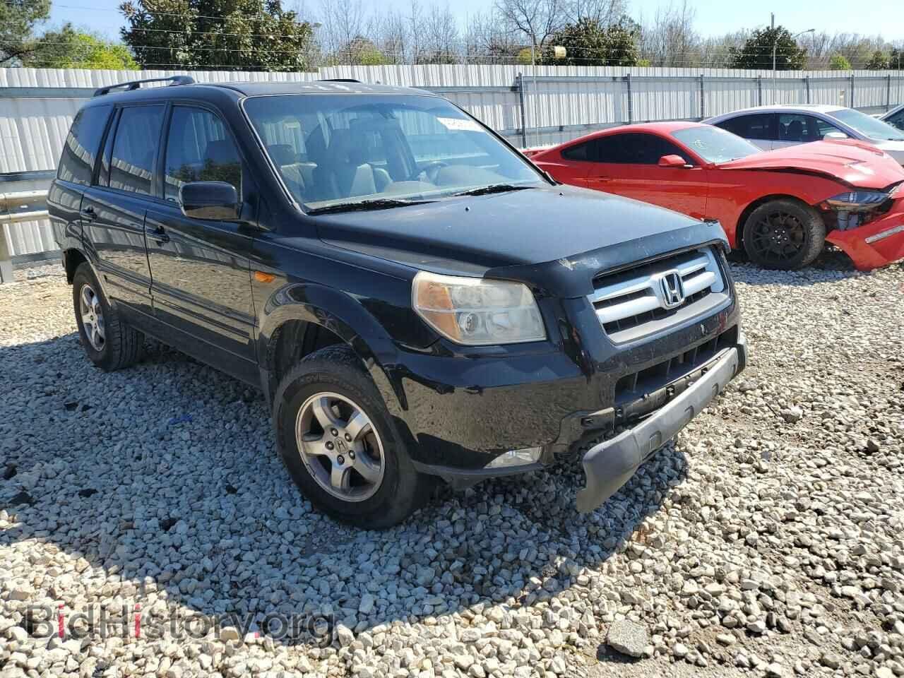 2008 HONDA PILOT - VIN: 5FNYF28588B013752 - Фото 4