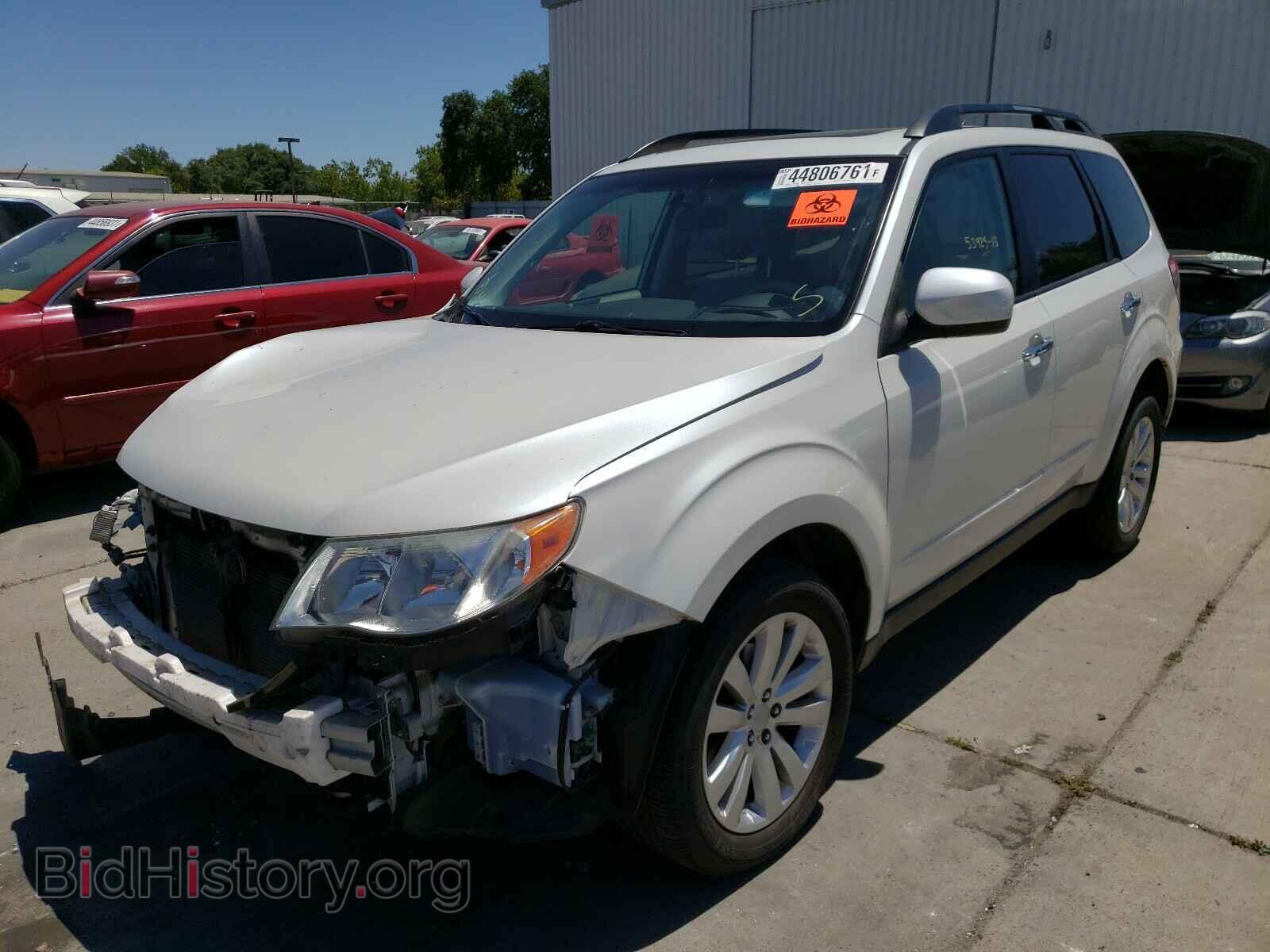 2013 SUBARU FORESTER - VIN: JF2SHACC8DH433362 - Фото 2