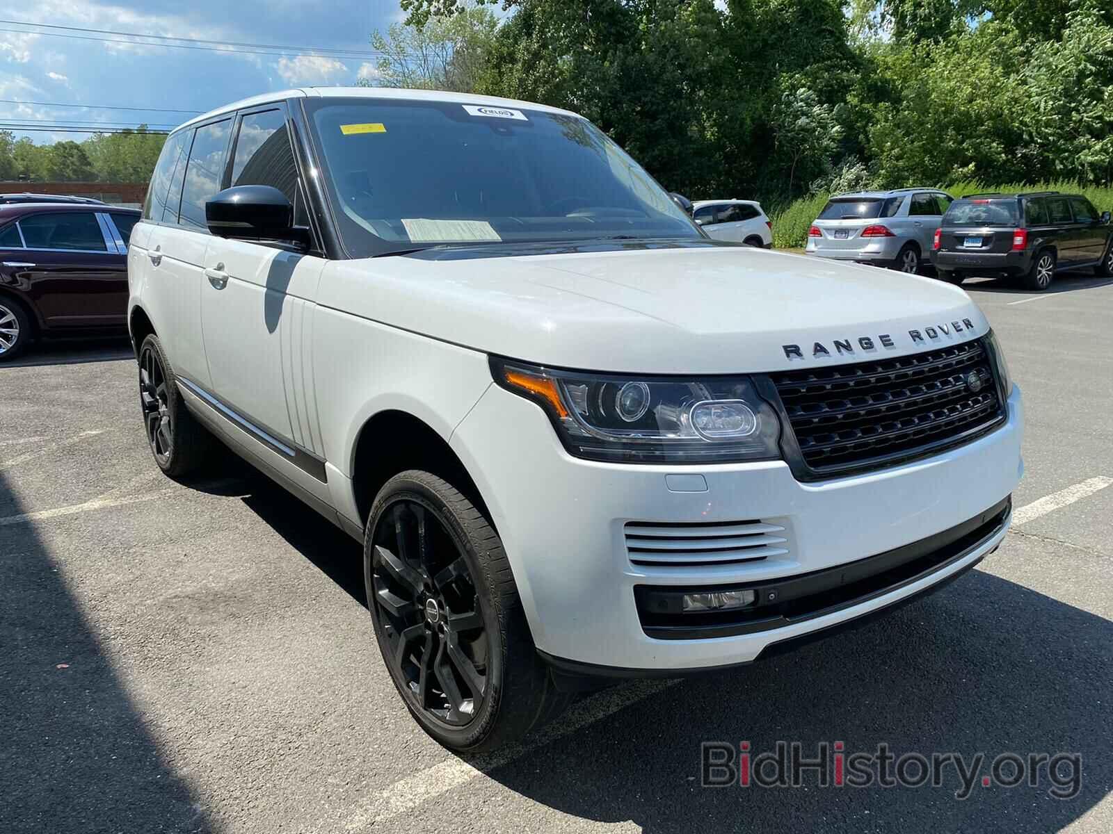 Photo SALGS2EF6EA140971 - LAND ROVER RANGEROVER 2014