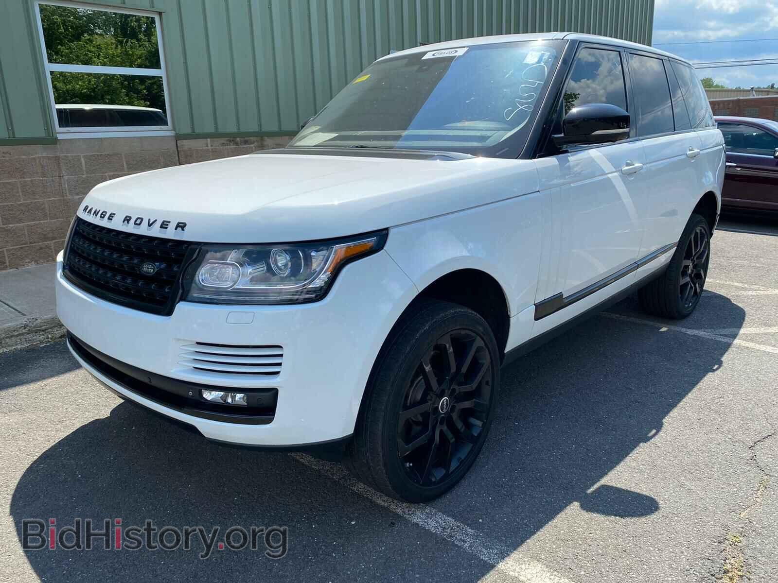 2014 LAND ROVER RANGEROVER - VIN: SALGS2EF6EA140971 - Фото 2