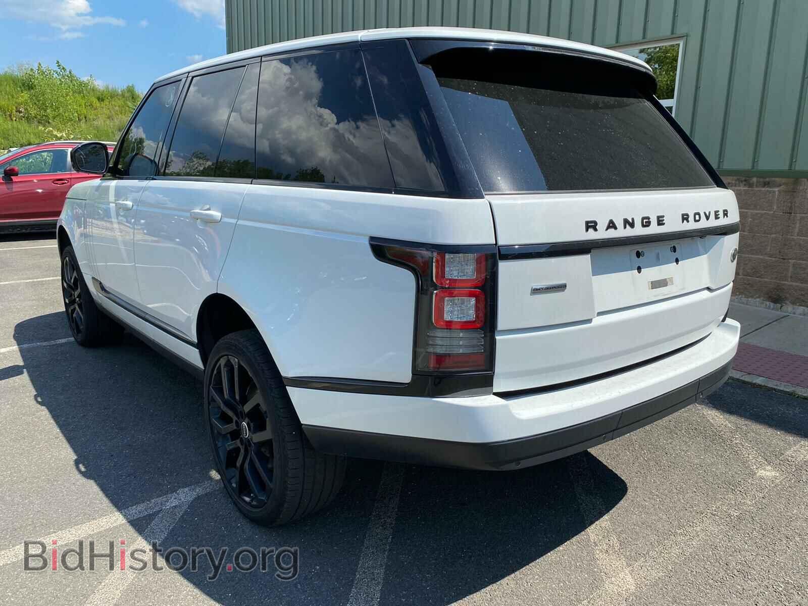 2014 LAND ROVER RANGEROVER - VIN: SALGS2EF6EA140971 - Фото 3