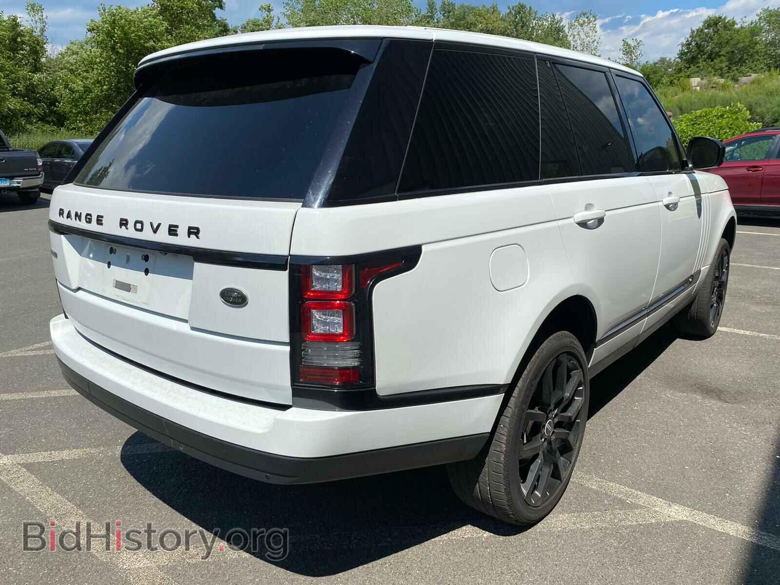 2014 LAND ROVER RANGEROVER - VIN: SALGS2EF6EA140971 - Фото 4