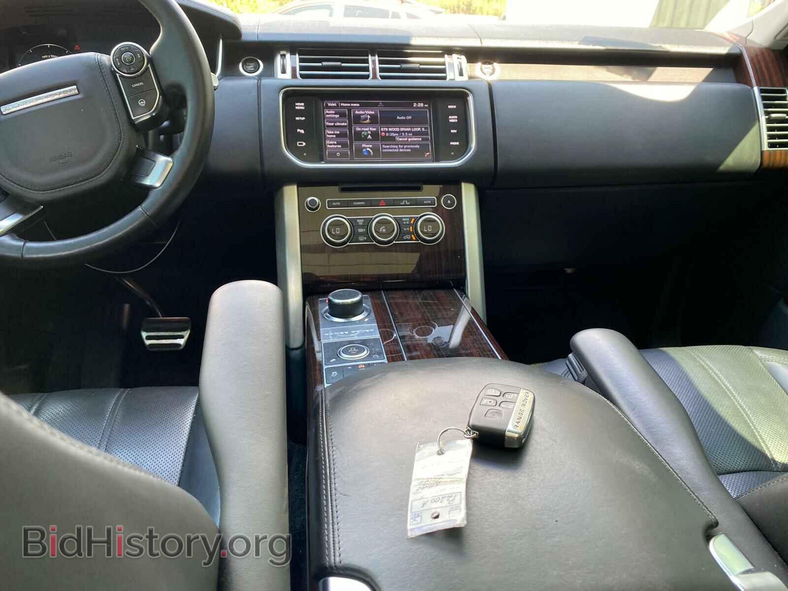 2014 LAND ROVER RANGEROVER - VIN: SALGS2EF6EA140971 - Фото 6
