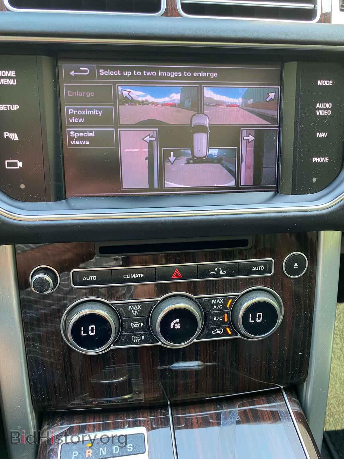 2014 LAND ROVER RANGEROVER - VIN: SALGS2EF6EA140971 - Фото 8