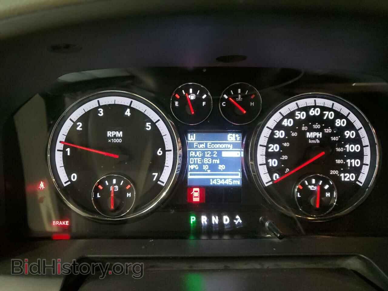 2012 DODGE RAM 1500 - VIN: 1C6RD7LT2CS188322 - Photo 9