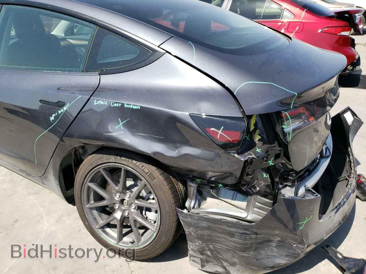 2021 TESLA MODEL 3 - VIN: 5YJ3E1EB7MF097199 - Photo 9