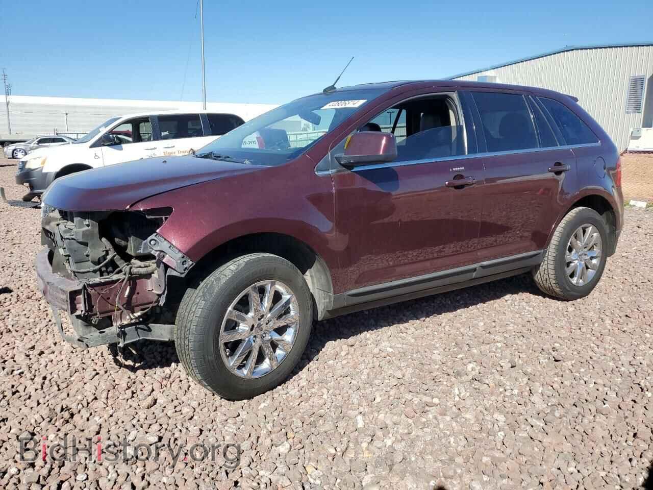 Photo 2FMDK3KC4BBA81506 - FORD EDGE 2011
